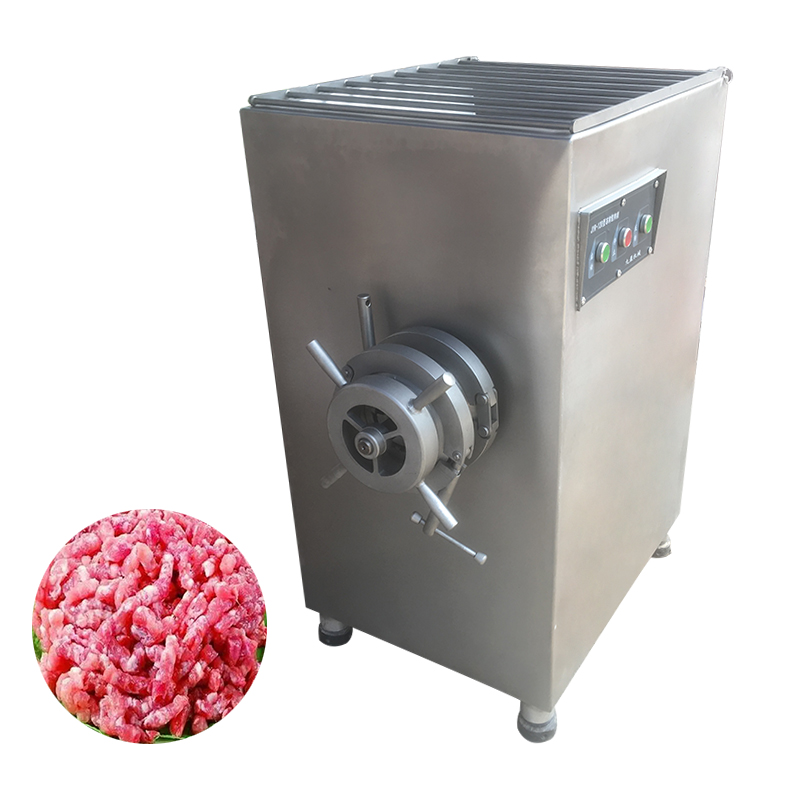 商用冻肉绞肉机能绞吗？怎么用？